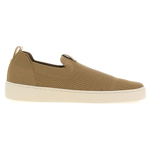 Image of Michael Michael Kors Juno Knit Slip-On Shoes for Women - Polyester Upper - Textile Insole - Rubber Outsole