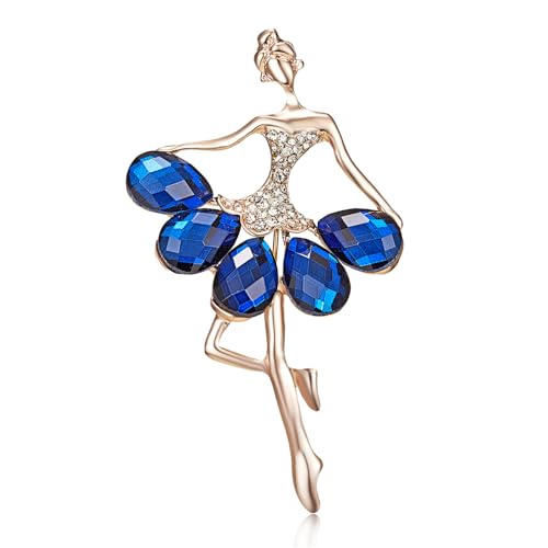 Broche danseuse de ballet pour femme, le cadeau idéal de fête d'anniversaire