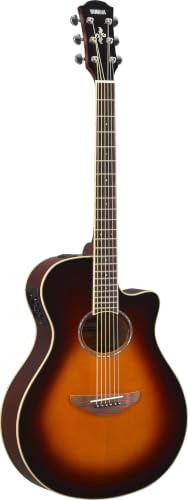 Amazon | ヤマハ YAMAHA ギター エレアコギター APX600 OVS 演奏性を