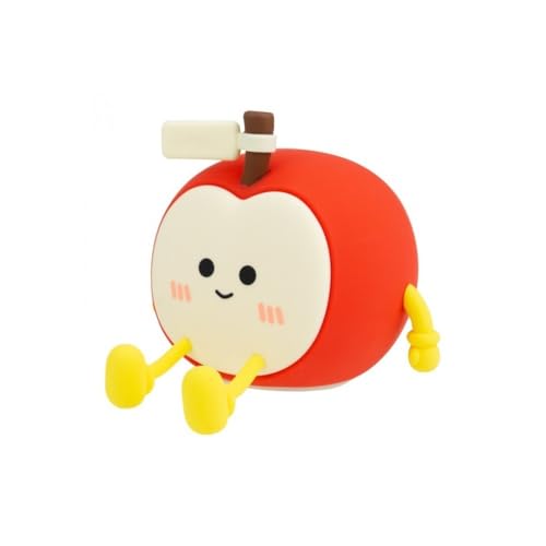 Veilleuse en forme de fruit anti peur du noir lampe chevet rechargeable