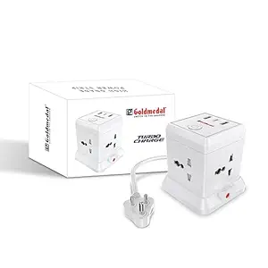 Goldmedal Turbocharge 4+3 Power Strip