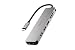Produktbild Sitecom CN-407 USB-C Hub & Card Reader | USB-C auf 1x HDMI 3X USB 3.1 + Micro-SD + SD/MMC/SDHC/SDXC/USH-I bis 2 TB Kartenleser Hub - für MacBook Pro/Air, Chromebook und weitere USB Typ C Geräte