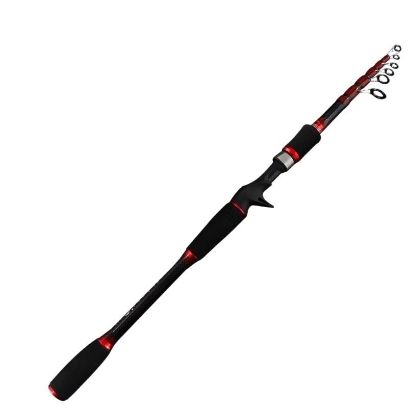 Ensemble de pêche ultraléger en carbone pour en finir avec le matériel lourd et encombrant
