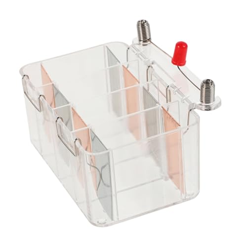 Abaodam Caja de Experimento de generación de energía Kit de experimentos de Laboratorio Kit de Ciencia del Agua Equipo de Experimento de física Kit de Ciencia de la batería PD