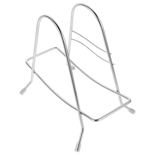 GRIRIW Stainless Steel Cutting Board Holder Versatile Rack for Kitchen Organization Accommodates and Boards for Home and Restaurant Use