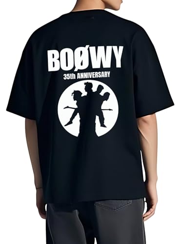 T�V���c �����Y ���� �{�E�C Boowy BOOWY ��100% �e�B�[�V���c T-Shirts �g�b�v�X �V���[�g�X���[�u �ۋ� �ĕ� �J�W���A�� ���{����̔��� 3XL