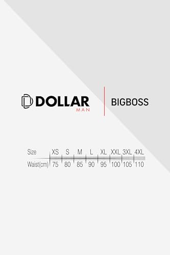Image of Dollar Bigboss Men's Solid Cotton Trunk (Colour May Vary)