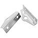 XZW 4sets Stainless Steel Lock 90-Degree Latch for Indoor or Outdoor Storage Toolboxes Cabinets