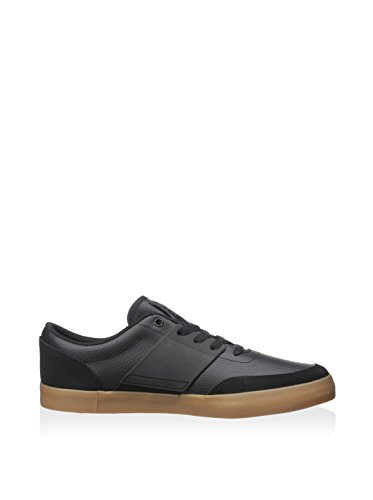 PUMA Puma Men's El Ace 4 Sneaker, Black/Dark Shadow, 8.5 M