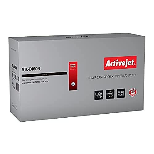 Activejet ATL-E460N Cartouche de Toner 1 pièce(s) Compatible Noir