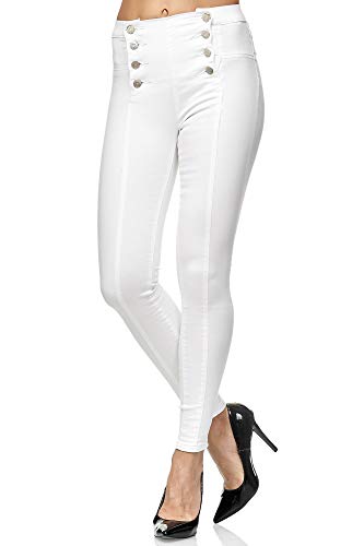 Elara Jeans da Donna Skinny Fit Vita Alta