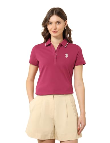 Image of U.S. Polo ASSN. Women Polo Shirt