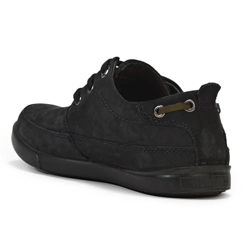 Image of Woodland Men's Leather Casual Shoe
