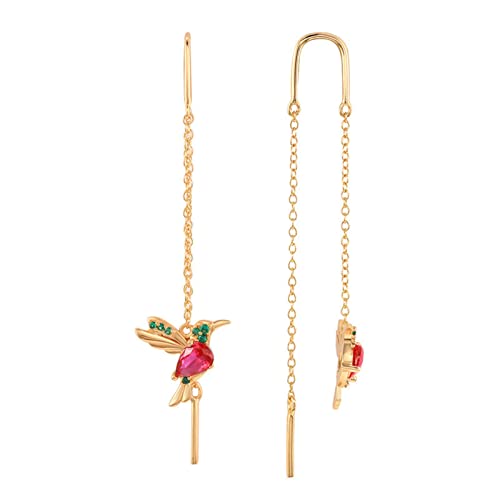 Boucles d'oreilles en argent hirondelle pour sublimer vos soirées