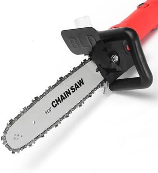 Drillpro Upgrade 11.5 Inch Chainsaw Bracket Changed 100 125 150 Angle Grinder Into Chain Saw