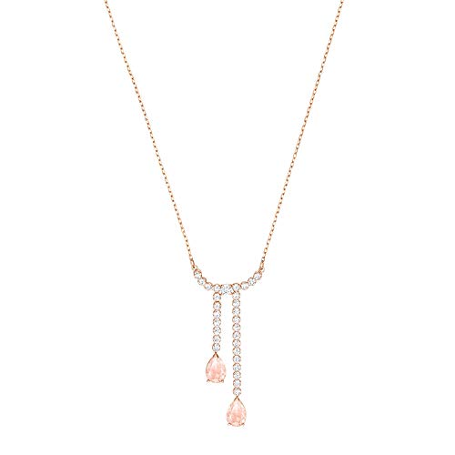 SWAROVSKI Crystal Vintage Pink Y Necklace