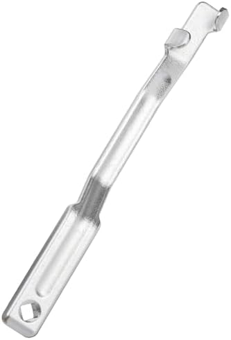 Suwimut Wrench Extender Tool Bar, 13.4 Inch Long Torque Amplier with 1/2 Inch Square Hole for Maximum Leverage, Steel Wrench Extension Torque Multiplier for Mechanics Garage Tradesman Handyman