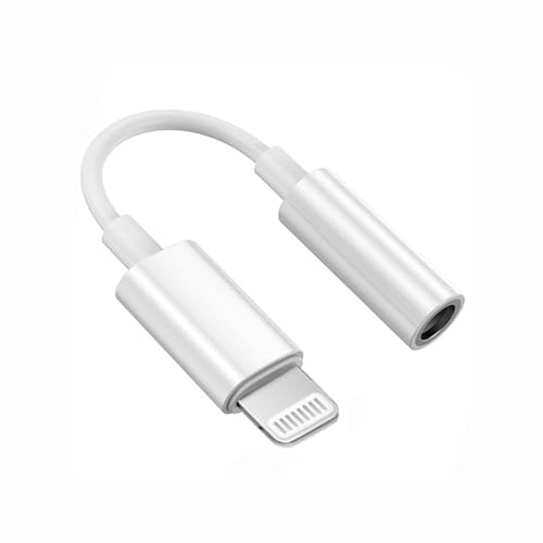 HUMBLE Lightning to 3.5mm Audio Earphones Jack Adapter | AUX Cabl...