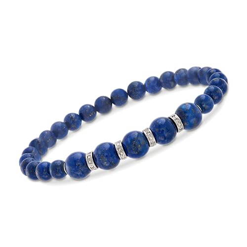 Room 101 Lapis Lazuli Beaded Bracelets