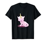 WooShirts Uni-Cat UniKitty Unicorn Cat Classic Fit TShirt Men Women Kids T-Shirt