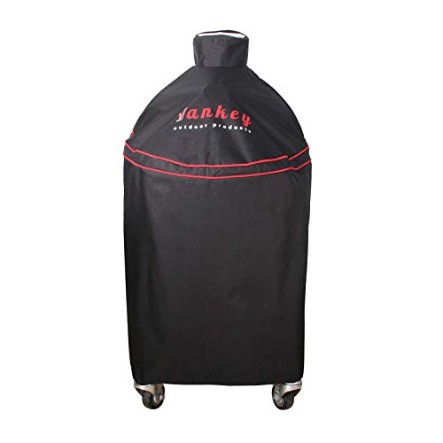 VANKEY Heavy Duty Grill Cover for Kamado Joe Classic Seriesï¼Œ29 Inch Dia Waterproof Outdoor Grill Covers for Large Big Green Egg