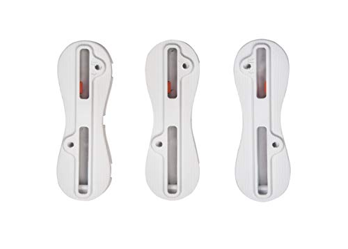 Aletas De Surf FCS II Compatibles - Set De 3 (1 Centro + 2 Laterales), G5, Fibra De Vidrio/Nylon