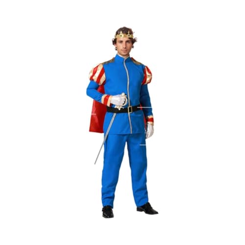 Bigbuy carnival déguisement prince pour adulte