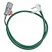 A/C Evaporator Sensor Switch for Civic For CR-V 2007-2011, Auto For HVAC Climate Control Thermistor, Car Air Conditioning Interior Temp Probe, Replaces