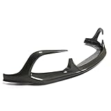 DFFMQSJ Carbon Fiber Body Front Bumper Lip Rear Bumper Diffuser Side Skirts Extensions Lip Spoiler Compatible with Maserati Ghibli 2014-2017