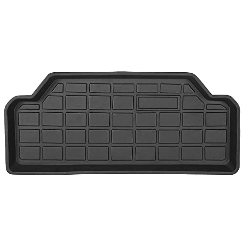 Mixsuper Custom Fit for Frunk Cargo Liner Tesla Model S 2016 2017 2018 2019 2020 Model S Accessories All Weather Front Trunk Mat 3D Non-Skid Black Rubber Storage Cargo Tray