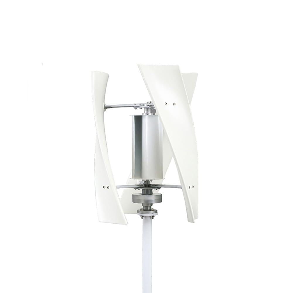 Kit de generador de viento solar de 8000 W, 220 V-12 V, para sistemas fuera de la red, turbina eólica silenciosa de 3 aspas con inversor y controlador MPPT para soluciones de energía renovable