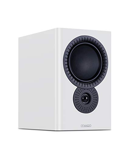 Mission LX-3 MkII Enceintes sur pied pour bibliothèque Blanc Lux (LX-3, blanc lux) - Les Beatles, Paul McCartney, John Lennon, RIngo Starr, George Harrison Mission LX-3 MkII Enceintes sur pied pour bibliothèque Blanc Lux (LX-3, blanc lux) – Image 5