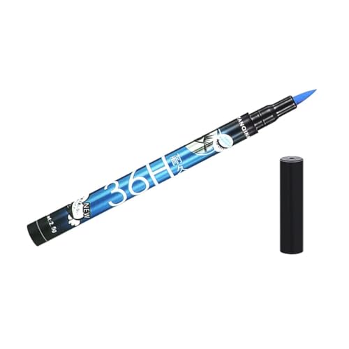 Delineador Líquido en Bolígrafo Azul 4 Piezas miniatura 7