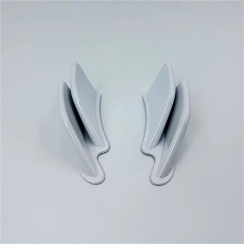 Aileron latéral de moto aérodynamique pour stabiliser le flux d'air arrière