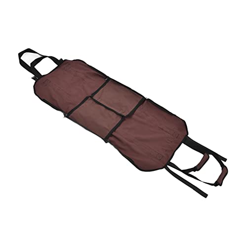 Sac Porte-Bois de Chauffage Pratique pour vos Soirées Camping et Jardin
