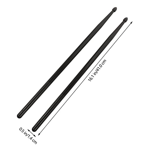 3 pares de baquetas de nylon para percusión miniatura 6