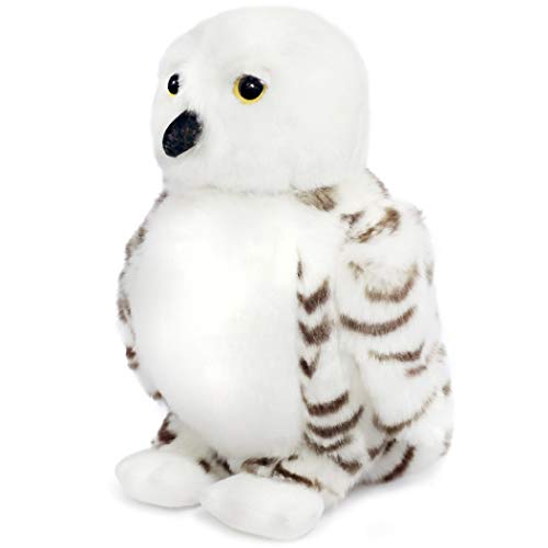 VIAHART Odette The Snow Owl - 9 Inch Stuffed Animal Plush - by Tiger Tale Toys