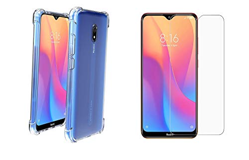 Xiaomi Redmi 8A Capa Antimpacto + Película Vidro