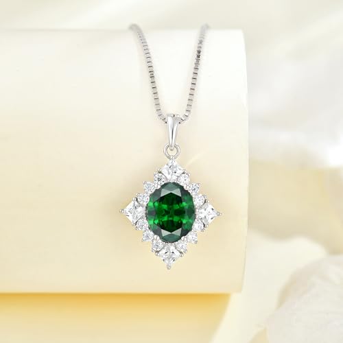 Collier argent 925 JO WISDOM pendentif ovale anti-ternissement - 5