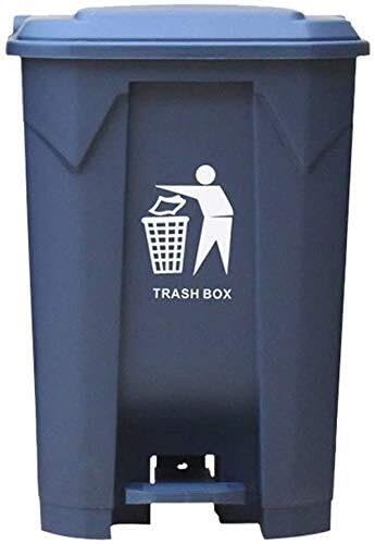 Poubelles de collecte avec ouverture à pédale mécanique pour déchets hospitaliers extérieurs