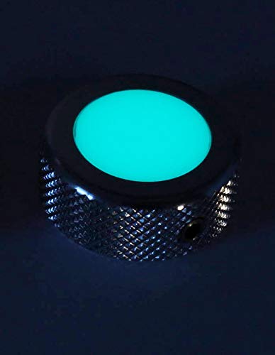 Luminlay 高輝度蓄光フットスイッチカバー 1個 (穴径11mm, 発光色ブルー)