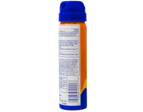 Banana Boat Sun Screen Sport Spray SPF 30 UltraMist Coolzone 1.8 oz (Travel Size), 2 units - image 6