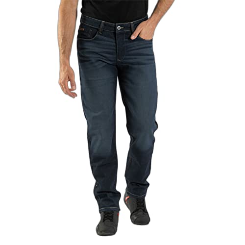 IXON Alex Motorrad Jeans, dunkelblau, 26
