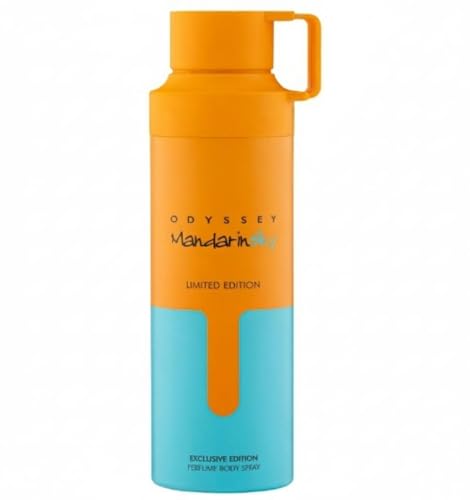 Image of Odyssey Mandarin Sky Limited Edition Perfume Body Spray, Deodorant for Men, 200ml