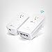 TP-Link Powerline WiFi Extender TL-WPA8631P KIT- Includes AV1300 Powerline Network Adapter and AC1200 Dual Band Extender, 2x2 MIMO, 3 Gigabit Ports, Passthrough, Plug & Play, Free Expert Support