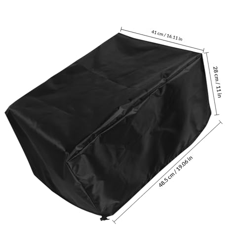 Cubierta para Máquina de Ejercicios con Protección Impermeable y Anti-Polvo 420D 2