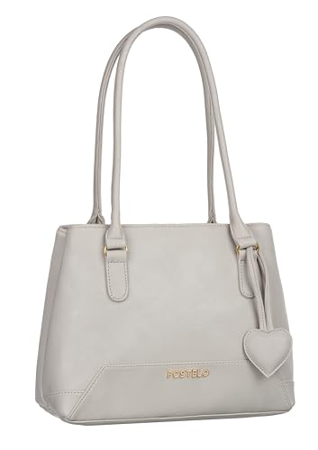 Image of Fostelo Women's Zita Luxe Tote Handbag for Women | Hobo Bag for Work | Ladies Purse | Stylish Shoulder Bag | Gift For Women