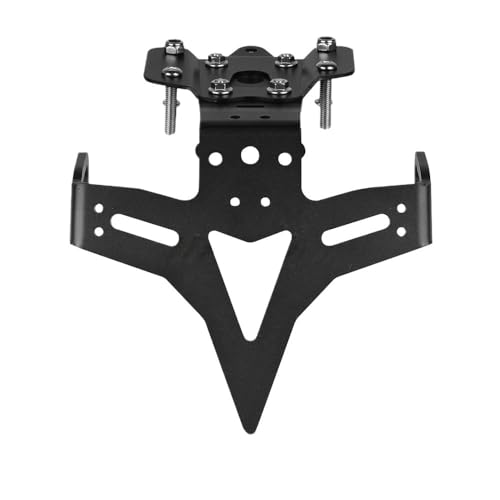 Support plaque moto Yamaha MT 07 FZ07 YZF R7 éliminateur de cadre