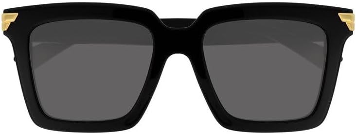 Bottega Veneta Square Sunglasses BV1005S 001 Black/Gold 53mm 1005 - Image 3