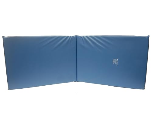 Skil-Care Safeside Fall Mat Folding, 68”L x 36”W x 4”H - Additional Comfort for Wheelchair or Geri-Chair Patients, Wheelchair Cushions and Accessories, 911535